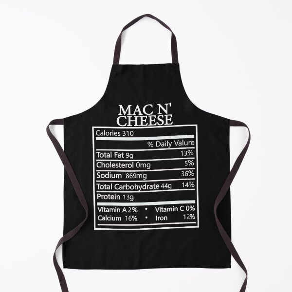 Item preview, Mac N Cheese Nutritional Facts Thanksgiving designed and sold by ACHRAF877.