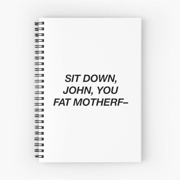 Aperçu de l'œuvre Hamilton - Sit Down John créée et vendue par jimhalpert.