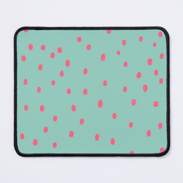 Item preview, Dots in Teal & Pink designed and sold by zhSurfaceDesign.