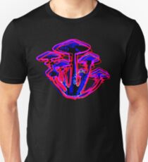 Neon Shrooms Unisex T-Shirt