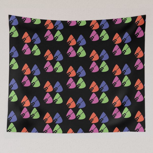 Item preview, Guitars in Colorful Picks designed and sold by Rhu Creations.