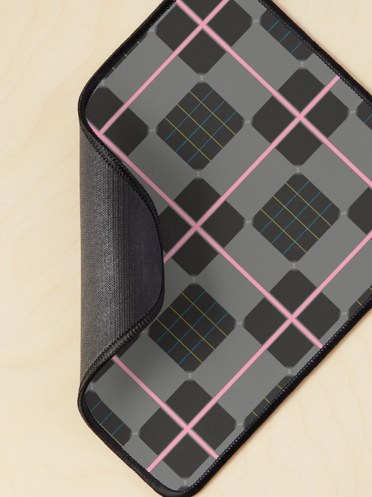 Thumbnail 2 of 5, Mouse Pad, Geometric Patterns Using Square And Lines Design 1 designed and sold by ClassyPatterns.
