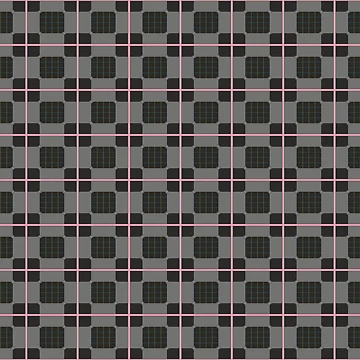 Artwork thumbnail, Geometric Patterns Using Square And Lines Design 1 by ClassyPatterns