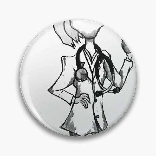 Item preview, Woman doctor  designed and sold by ShdDesigner.