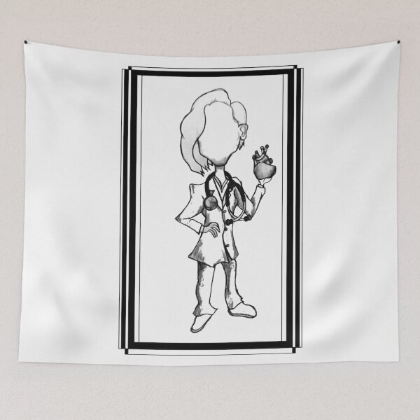 Item preview, Woman doctor  designed and sold by ShdDesigner.
