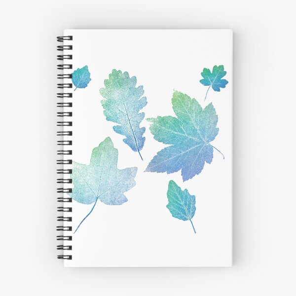 Item preview, colorfull skeleton Leafs blue designed and sold by imfine.
