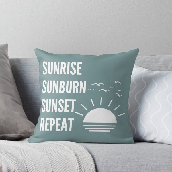 Artikelvorschau, Sunrise Sonnenbrand Sunset Repeat Shirt entworfen und verkauft von RaoPha.