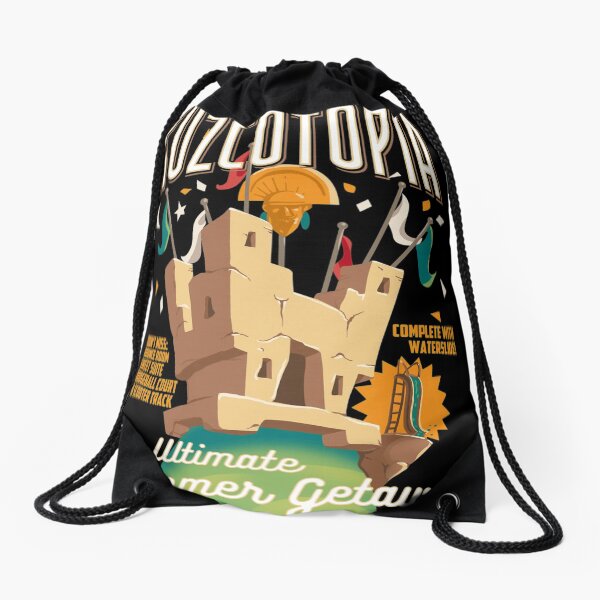 kuzcotopia backpack