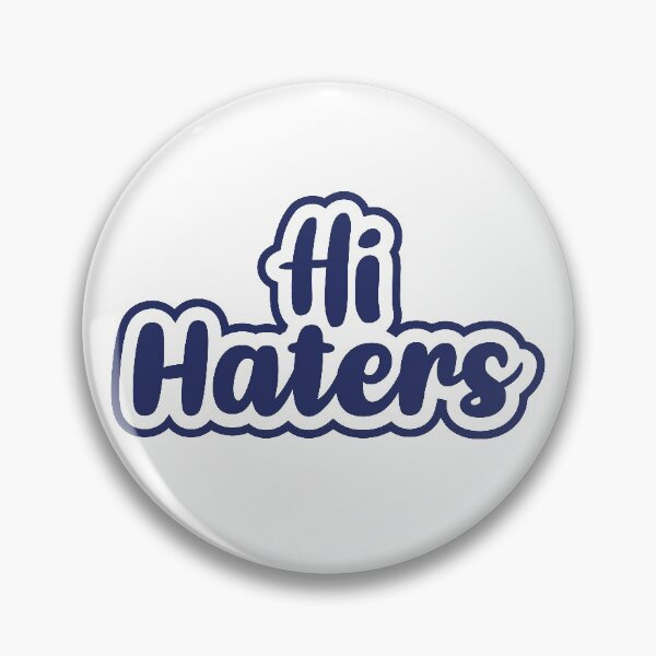 Item preview, Hi Haters (Navy) designed and sold by FilipeFerreira.