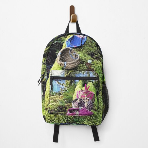 Item preview, Basket Weaving and Moss Forest designed and sold by WeepingGrove.