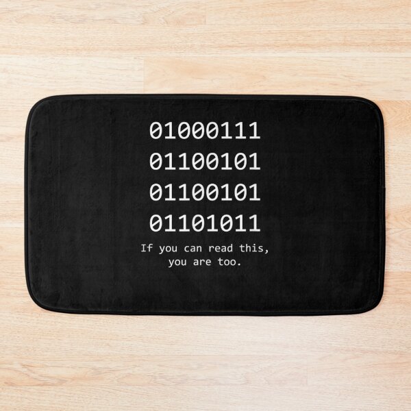 Item preview, Funny Computer Binary Code Programmer Developer Geek designed and sold by JaydanshiTka.