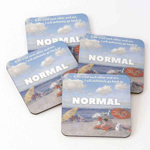 Item preview, normal - If we trust each other and act, Someday, I will definitely go back to normal designed and sold by thundercandy.