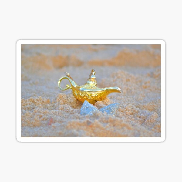 Aladdin's lamp Sticker