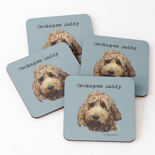 Item preview, Daddy to a Cockapoo Dog  designed and sold by Happy Dog Doodles.