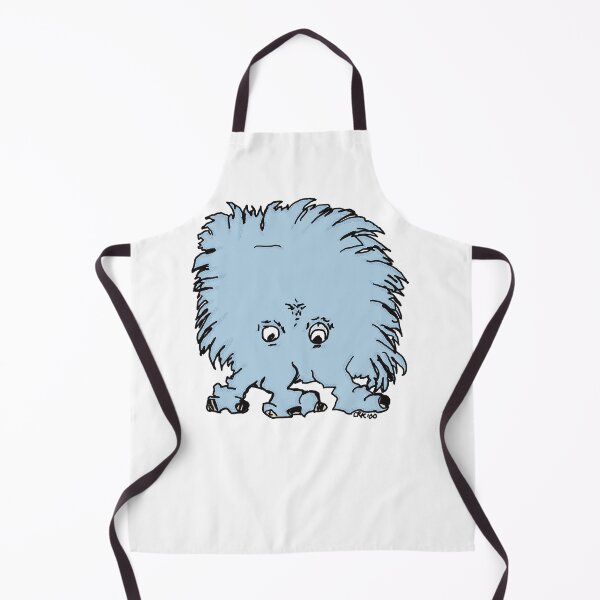 Item preview, Blue Monster designed and sold by JadremToys.