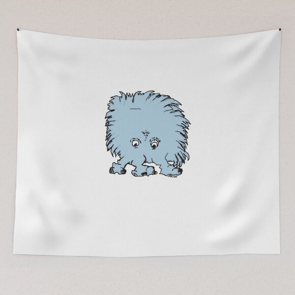Item preview, Blue Monster designed and sold by JadremToys.