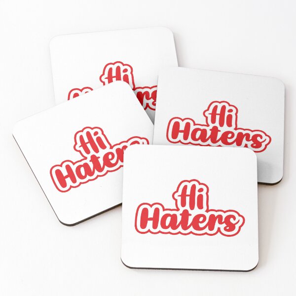 Item preview, Hi Haters (Red) designed and sold by FilipeFerreira.