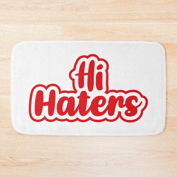 Item preview, Hi Haters (Red) designed and sold by FilipeFerreira.