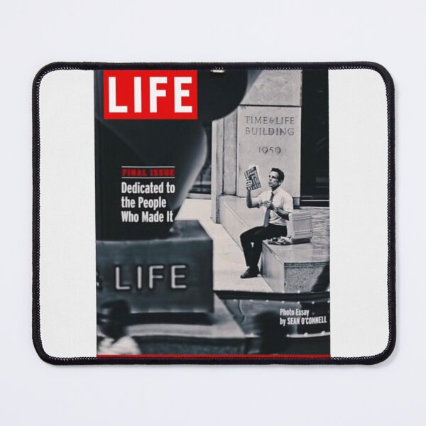 Item preview, Walter Mitty LIFE Cover| Perfect Gift designed and sold by timaela.