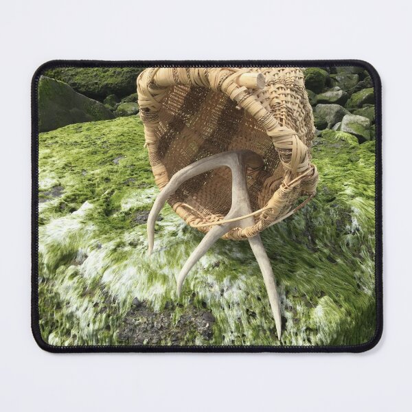 Item preview, Antler Basket Weaving designed and sold by WeepingGrove.