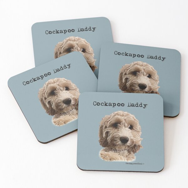 Item preview, Daddy to a Cockapoo Dog  designed and sold by Happy Dog Doodles.