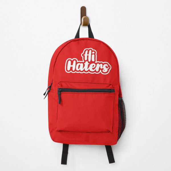 Item preview, Hi Haters (Red BG) designed and sold by FilipeFerreira.