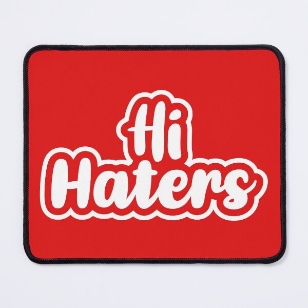 Item preview, Hi Haters (Red BG) designed and sold by FilipeFerreira.