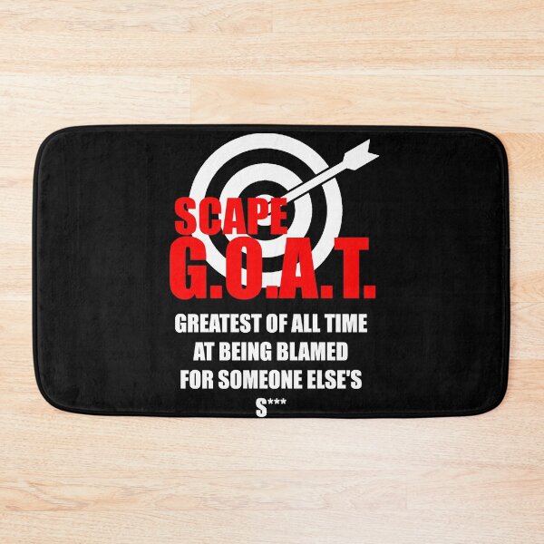 Item preview, scapeG.O.A.T designed and sold by Kashear.
