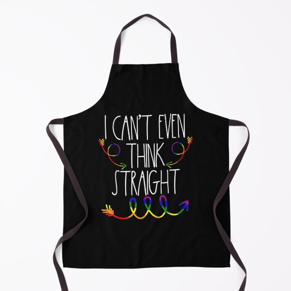 Item preview, Gay Pride I Cant Think Straight LGBTQ Stuff Bisexual designed and sold by JacekshiAmra.