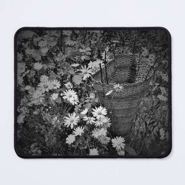 Item preview, Noir Flowers and Basket Weaving designed and sold by WeepingGrove.