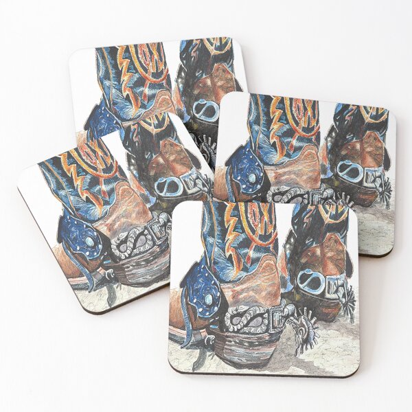 Item preview, Cowboy Boots and Spurs designed and sold by Mompreneur and Daughter.