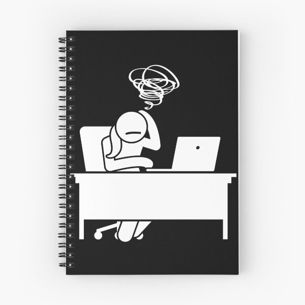 Item preview, Woman Confused While Looking At The Laptop - Stickman White Version designed and sold by Stickman--.