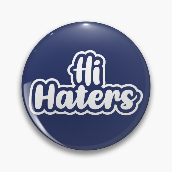 Item preview, Hi Haters (Navy BG) designed and sold by FilipeFerreira.