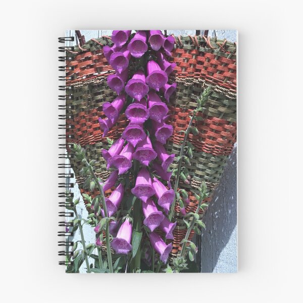 Item preview, Foxglove and Basket Weaving designed and sold by WeepingGrove.