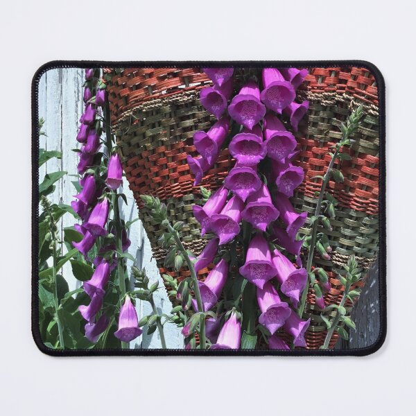 Item preview, Foxglove and Basket Weaving designed and sold by WeepingGrove.