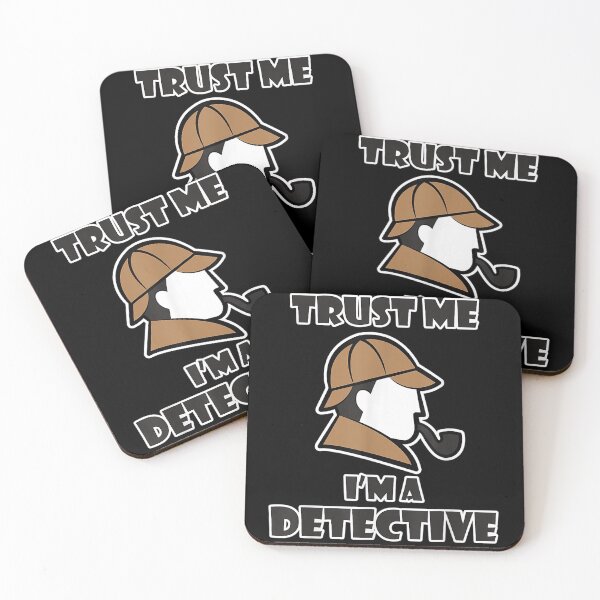 Item preview, Detective Design for Men Women Trust Me Im a Detective designed and sold by JacekshiAmra.