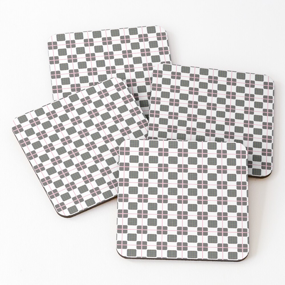 Item preview, Coasters (Set of 4) designed and sold by ClassyPatterns.