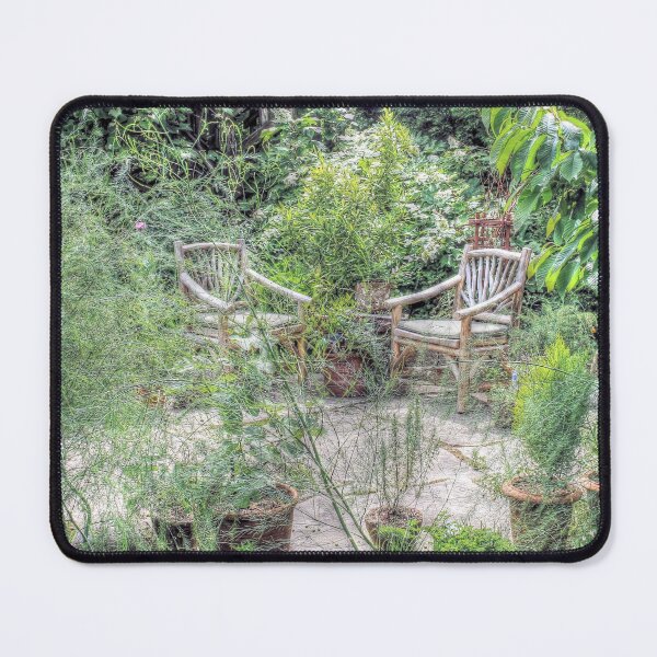 "My Secret Garden" Mouse Pad