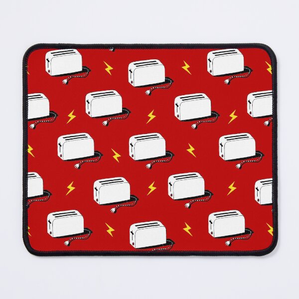 Item preview, Electric Toaster (red) designed and sold by The Wallpaper Files.