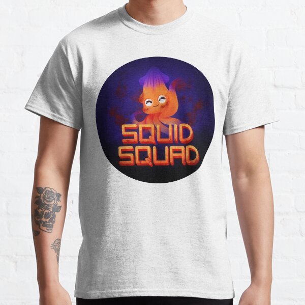 Item preview, Squid Squad Halloween designed and sold by SquidDSquad.