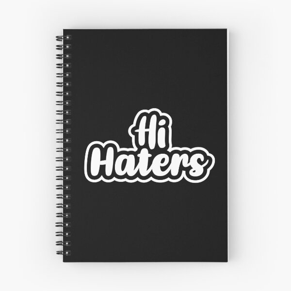 Item preview, Hi Haters (Black BG) designed and sold by FilipeFerreira.