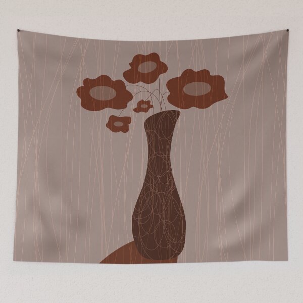Item preview, red vase designed and sold by veur.