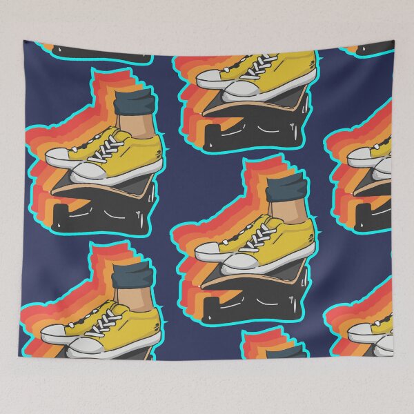 Item preview, retro skate designed and sold by amavex.