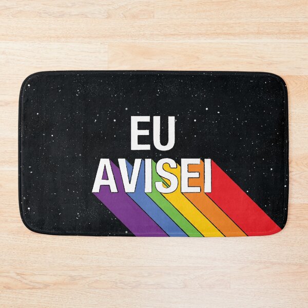 Item preview, Eu Avisei designed and sold by stayloudbr.
