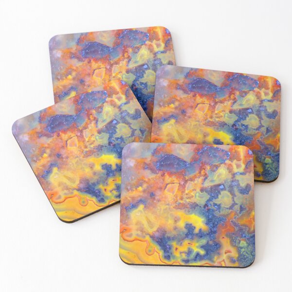 Item preview, Uncertain Edges (Lace Agate) designed and sold by Pretty Rock Designs.