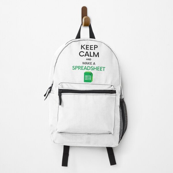 Item preview, Keep Calm and make a Spreadsheet - Microsoft Excel // Google Sheets designed and sold by Rat to Lion.
