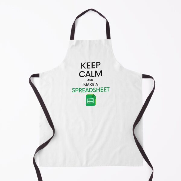 Item preview, Keep Calm and make a Spreadsheet - Microsoft Excel // Google Sheets designed and sold by Rat to Lion.