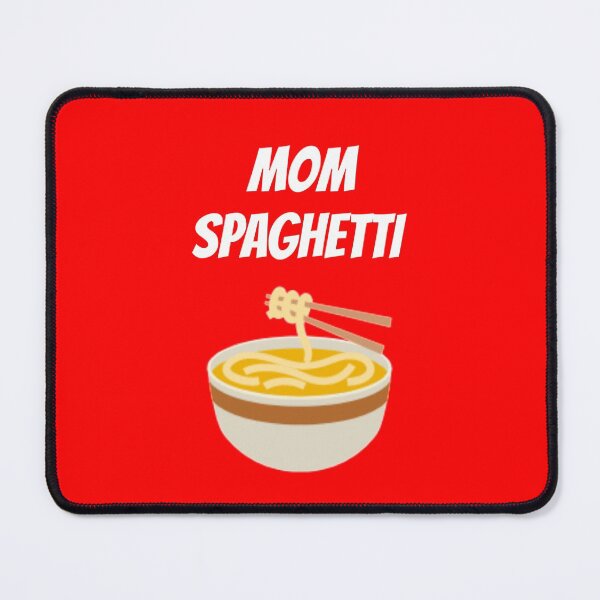 Item preview, Mom Spaghetti designed and sold by ZubiyaArt.