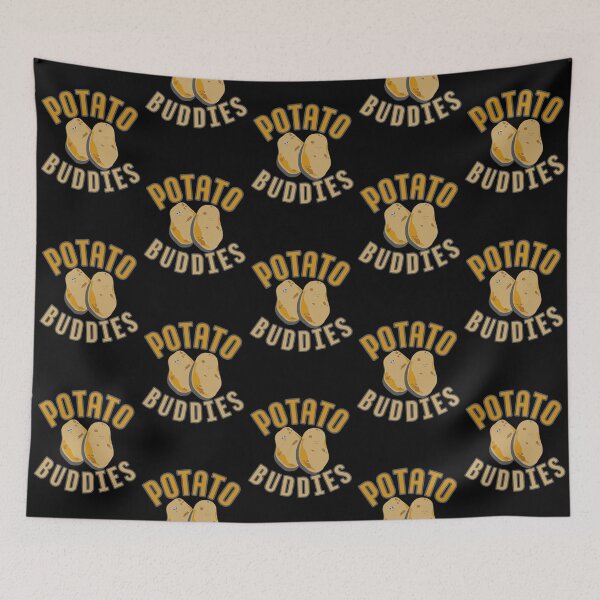 Item preview, Potato Buddies Funny Potatoes Puns Gift designed and sold by Onewivnacher.