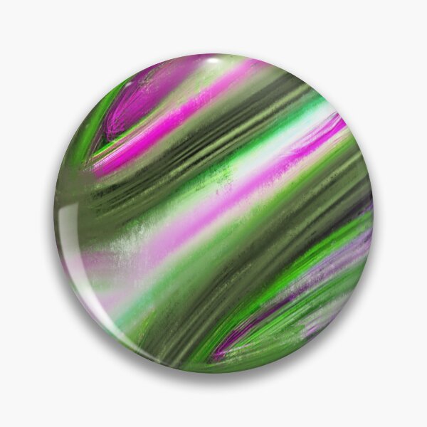 Item preview, Abstract purple and green paint swirls designed and sold by CottagePop.